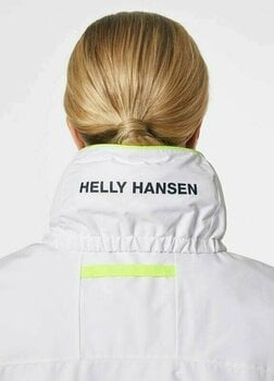 Jacket Helly Hansen Women's Newport Inshore Jacket White L - 4