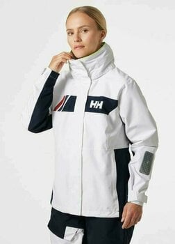 Jacket Helly Hansen Women's Newport Inshore Jacket White M - 8