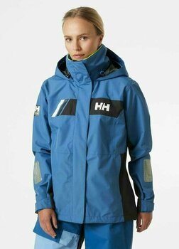 Jacket Helly Hansen Women's Newport Inshore Jacket Azurite M - 8