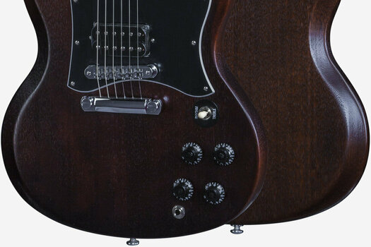 Električna kitara Gibson SG Faded 2016 T Worn Brown - 2