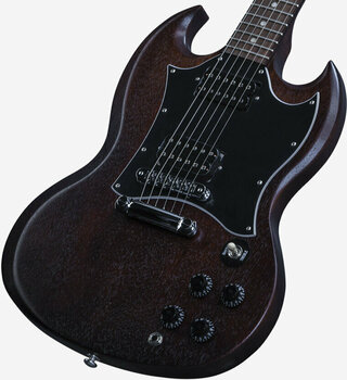 Električna kitara Gibson SG Faded 2016 T Worn Brown - 3