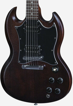 E-Gitarre Gibson SG Faded 2016 T Worn Brown - 9