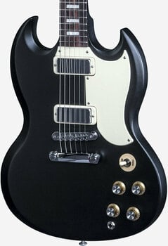 Electric guitar Gibson SG Special 2016 T Satin Ebony - 9