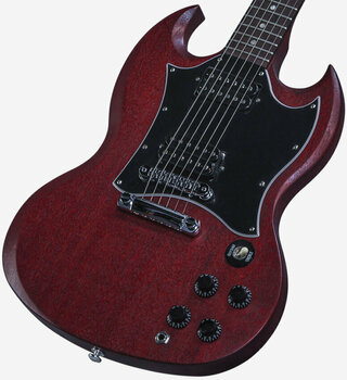 Elektrická gitara Gibson SG Faded 2016 T Worn Cherry - 4