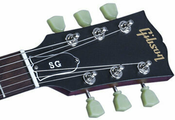 Електрическа китара Gibson SG Faded 2016 T Worn Cherry - 6