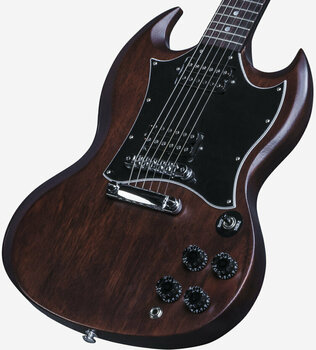 E-Gitarre Gibson SG Faded 2016 HP Worn Brown - 3