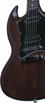 Guitarra elétrica Gibson SG Faded 2016 HP Worn Brown - 7
