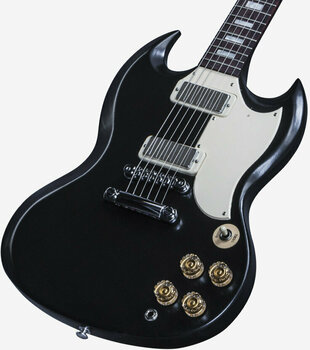 Electric guitar Gibson SG Special 2016 HP Satin Ebony - 3