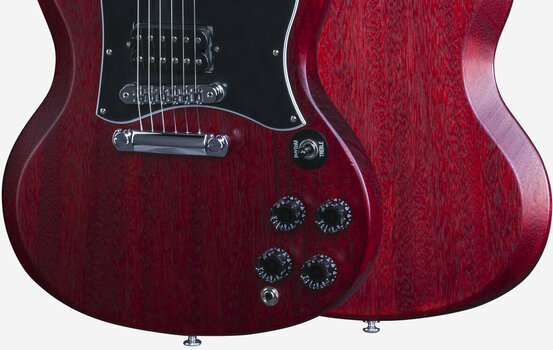 Elektrická gitara Gibson SG Faded 2016 HP Worn Cherry - 2