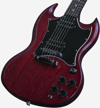 Elektrická gitara Gibson SG Faded 2016 HP Worn Cherry - 3