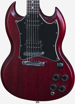 Elektrická gitara Gibson SG Faded 2016 HP Worn Cherry - 9