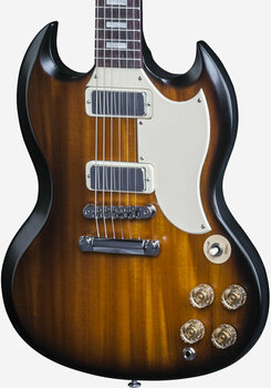 E-Gitarre Gibson SG Special 2016 HP Satin Vintage Sunburst - 10