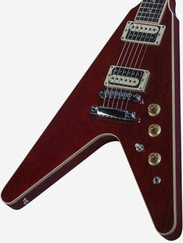 Electric guitar Gibson Flying V Pro 2016 T Wine Red - 3