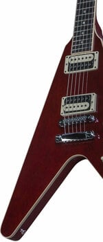 Electric guitar Gibson Flying V Pro 2016 T Wine Red - 7
