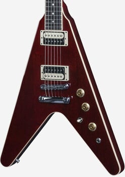 Electric guitar Gibson Flying V Pro 2016 T Wine Red - 9