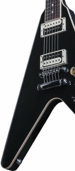 Electric guitar Gibson Flying V Pro 2016 HP Ebony - 9