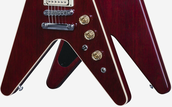 Guitare électrique Gibson Flying V Pro 2016 HP Wine Red - 2