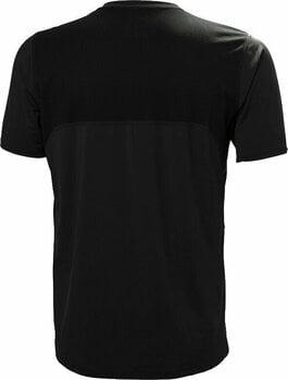 T-Shirt Helly Hansen Men's Tech Trail T-Shirt Black L - 2