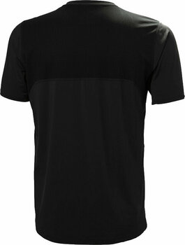 T-Shirt Helly Hansen Men's Tech Trail T-Shirt Black M - 2