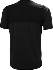 Chemise Helly Hansen Men's Tech Trail T-shirt à manches courtes Black S - 1