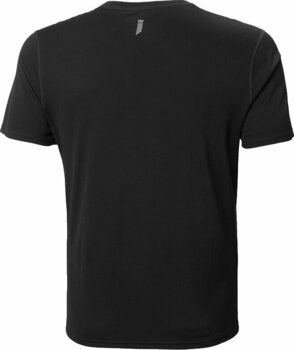 T-Shirt Helly Hansen Men's Lifa Tech Graphic T-Shirt Black 2XL - 2