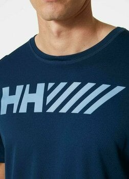 T-Shirt Helly Hansen Men's Lifa Tech Graphic T-Shirt Black M - 3