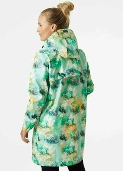 Jacke Helly Hansen Women's Moss Raincoat Jacke Jade Esra XL - 7