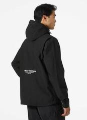Яке Helly Hansen Men's Move Rain Яке Black 2XL - 6