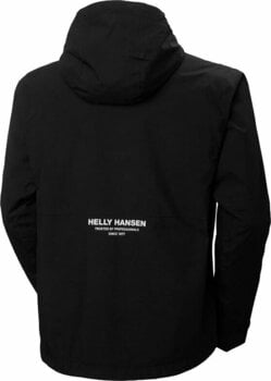 Outdoor Jacket Helly Hansen Men's Move Rain Jacket Black M Outdoor Jacket - 2