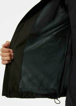 Casaco de exterior Helly Hansen Men's Move Rain Jacket Black XL Casaco de exterior - 5