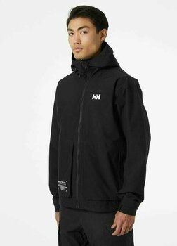 Outdoorjas Helly Hansen Men's Move Rain Jacket Black XL Outdoorjas - 6