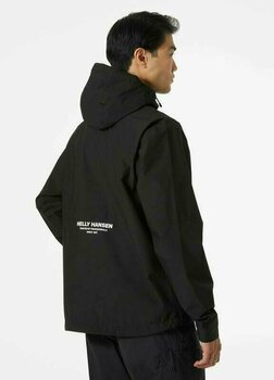 Casaco de exterior Helly Hansen Men's Move Rain Jacket Black XL Casaco de exterior - 7