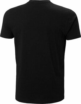 Majica na prostem Helly Hansen Men's Move Cotton T-Shirt Black S Majica s kratkimi rokavi - 2