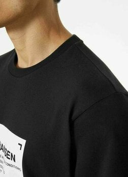 Koszula outdoorowa Helly Hansen Men's Move Cotton T-Shirt Black S Podkoszulek - 3