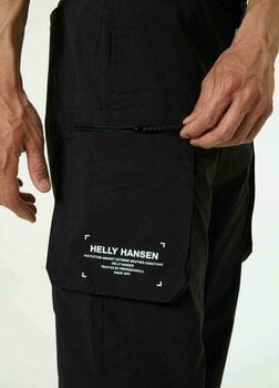 Spodnie outdoorowe Helly Hansen Men's Move QD Pant 2.0 Black 2XL Spodnie outdoorowe - 4