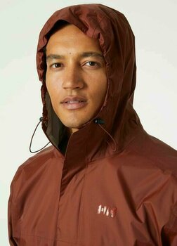 Giacca outdoor Helly Hansen Men's Loke Shell Hiking Jacket Iron Oxide L Giacca outdoor - 3