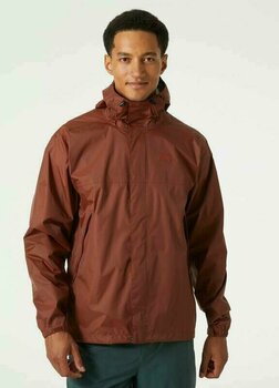 Giacca outdoor Helly Hansen Men's Loke Shell Hiking Jacket Iron Oxide L Giacca outdoor - 7