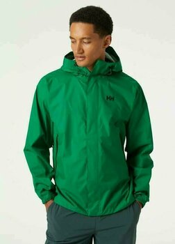 Chaqueta para exteriores Helly Hansen Men's Loke Shell Hiking Jacket Evergreen XL Chaqueta para exteriores - 7