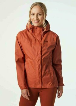 Outdoor Jacket Helly Hansen Women's Loke Hiking Shell Jacket Terracott XS Outdoor Jacket - 6