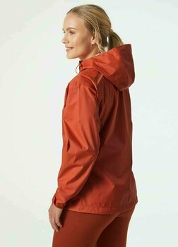 Outdoorová bunda Helly Hansen Women's Loke Hiking Shell Jacket Terracott XS Outdoorová bunda - 7