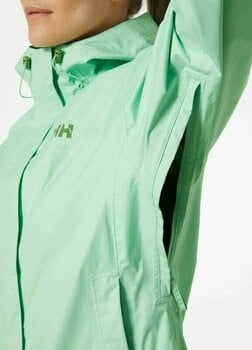 Jakna na otvorenom Helly Hansen Women's Loke Hiking Shell Jacket Mint XS Jakna na otvorenom - 4
