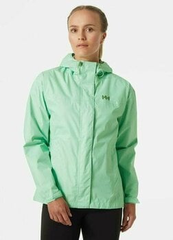 Outdoorová bunda Helly Hansen Women's Loke Hiking Shell Jacket Mint XS Outdoorová bunda - 7