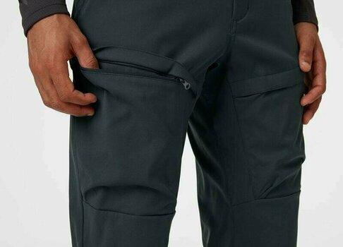 Calças de exterior Helly Hansen Men's Skar Hiking Pants Ébano XL Calças de exterior - 4