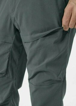 Pantalones para exteriores Helly Hansen Men's Skar Hiking Pants Ebony XL Pantalones para exteriores - 6