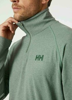 Outdoor Hoodie Helly Hansen Men's Verglas Half-Zip Midlayer Fichte 2XL Outdoor Hoodie - 3