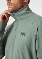 Outdoorová mikina Helly Hansen Men's Verglas Half-Zip Midlayer Spruce S Outdoorová mikina - 2