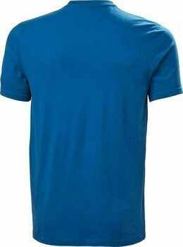Camisa para exteriores Helly Hansen Men's Nord Graphic HH T-Shirt Deep Fjord M Camiseta - 2