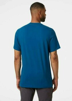 Тениска Helly Hansen Men's Nord Graphic HH T-Shirt Deep Fjord XL Тениска - 6