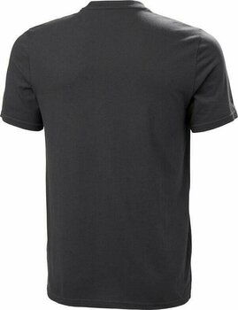 Majica na prostem Helly Hansen Men's Nord Graphic HH T-Shirt Ebony S Majica s kratkimi rokavi - 2