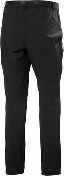 Calças de exterior Helly Hansen Men's Rask Light Softshell Pants Black 2XL Calças de exterior - 2